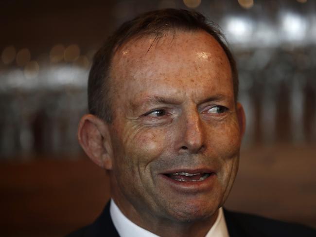 SYDNEY, AUSTRALIA - JUNE 11: Former Prime Minister of Australia Tony Abbott attends the launch of 'Life, Love & Marriage' by Christine Forster on June 11, 2020 in Sydney, Australia. (Photo by Ryan Pierse/Getty Images)