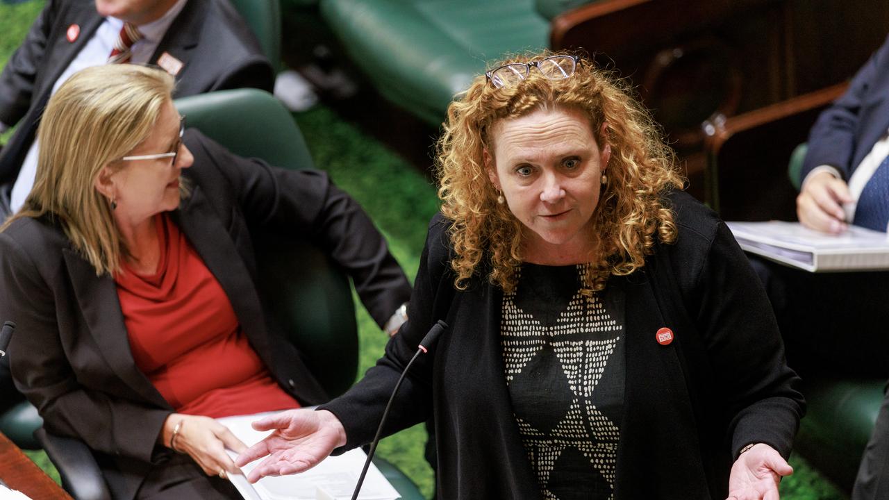 Gaming Minister Melissa Horne will introduce the Bill on Tuesday. Pictue: NewsWire / David Geraghty