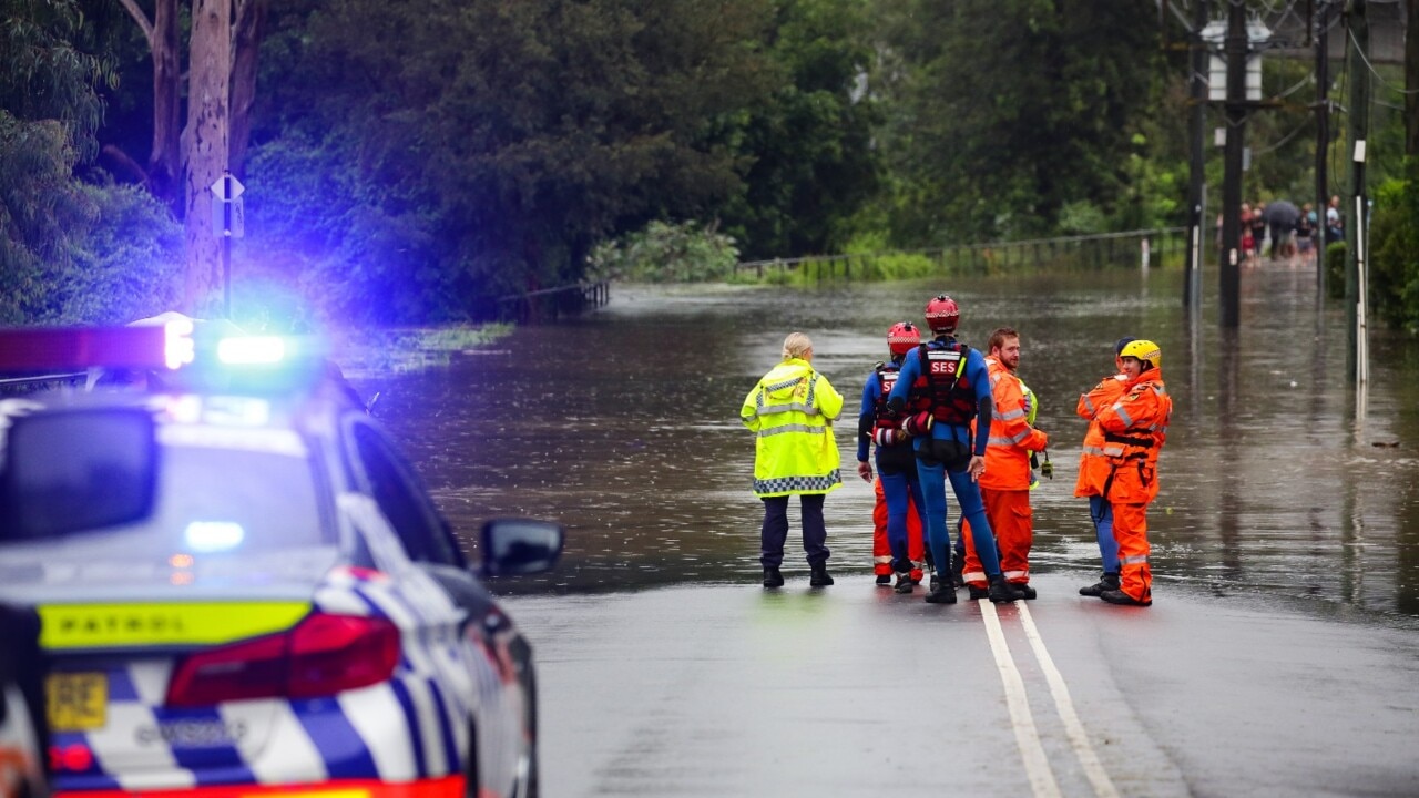 Police force calling for Australians to get ‘home safe’ amid floods warnings