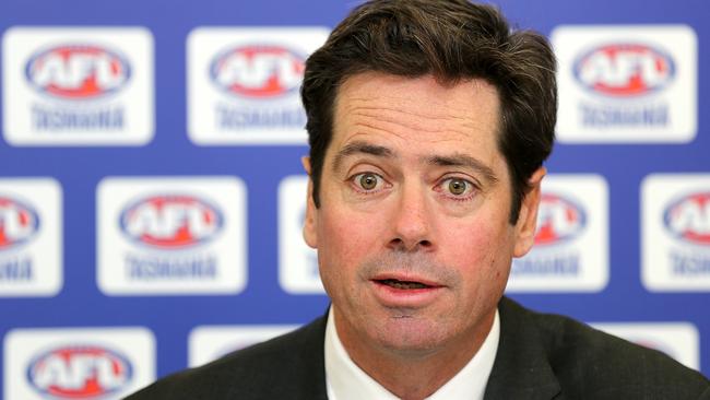 AFL CEO Gillon McLachlan. Picture: Chris Kidd