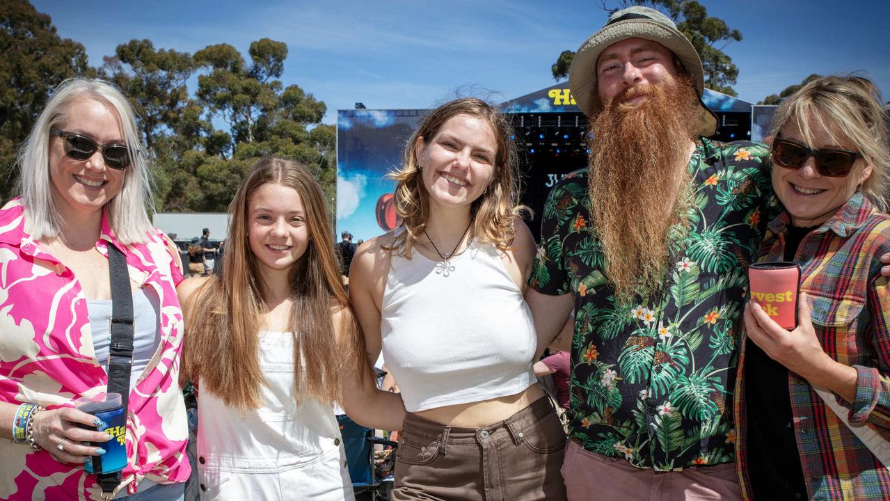 Harvest Rock II, day 2, Rymill Park, Adelaide. Picture: Emma Brasier