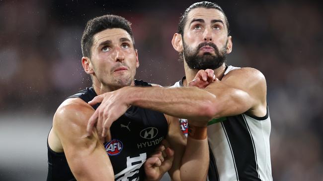 Clarko Cup: Pies v Blues precursor to Hawk’s coaching call?
