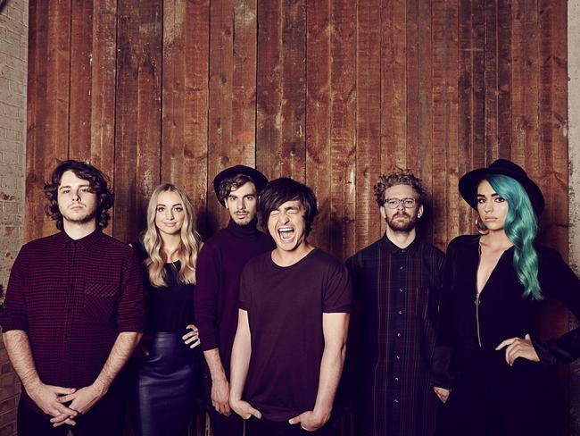 Aussie band Sheppard aren’t happy at the Commonwealth Games’ ‘volunteer rates’.