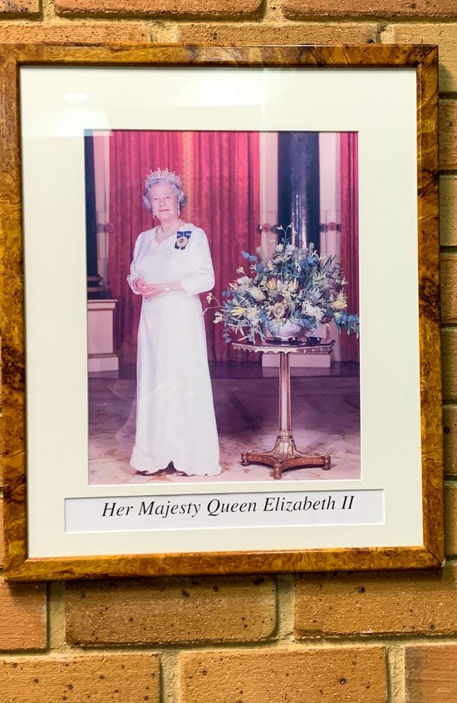 The portrait of Queen Elizabeth II will soon change to King Charles III after the Queen's passing on September 8.