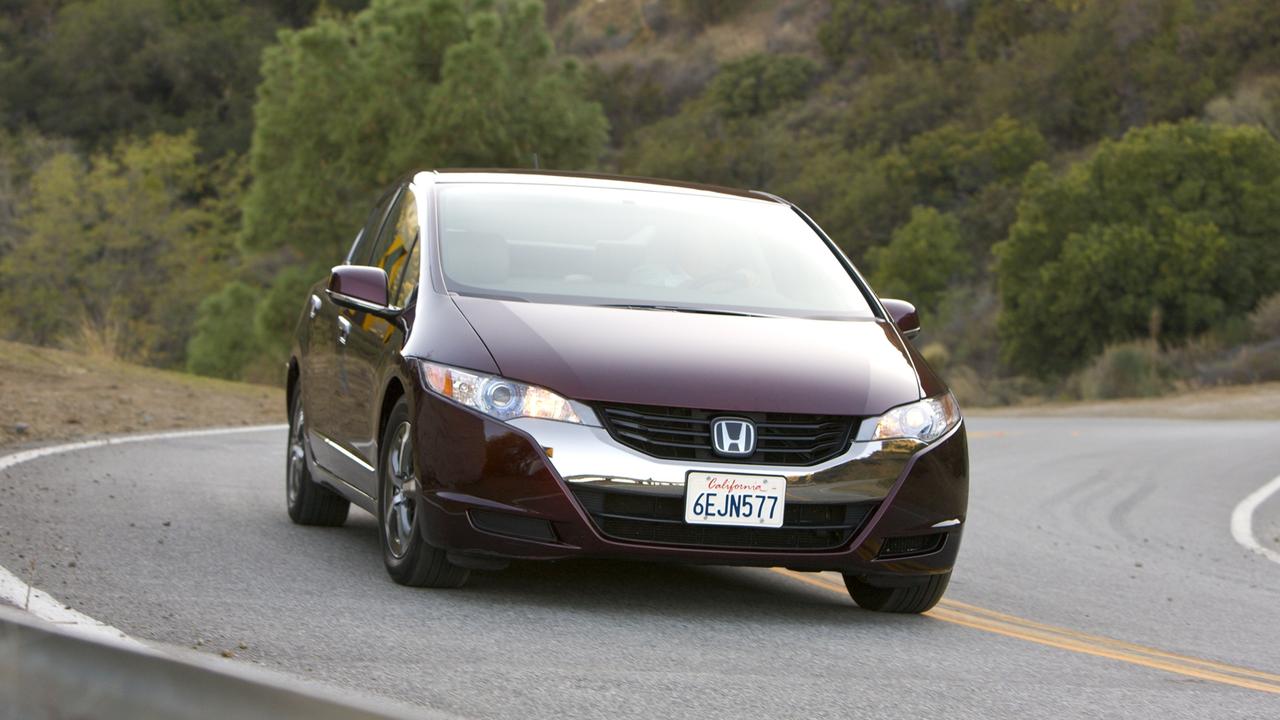 The Honda Clarity was one of the first hydrogen powered cars.