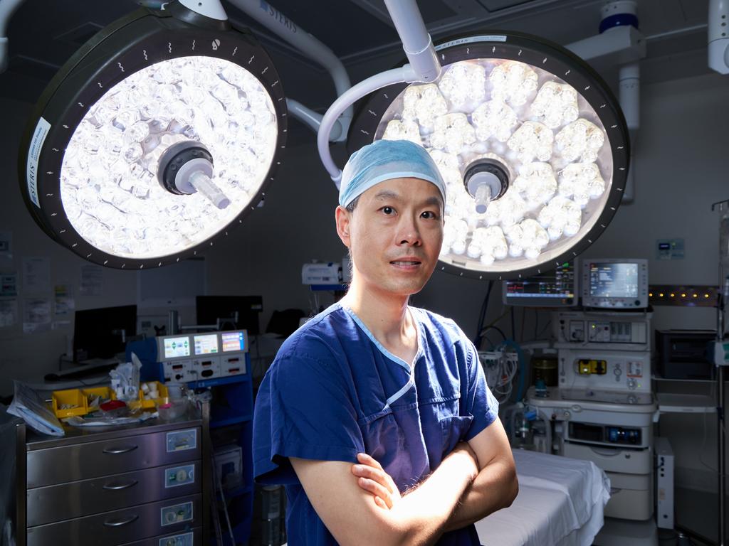Dr Nicholas Ngui of the Sydney Adventist Hospital has undertaken an Australian first breast cancer genomic testing study