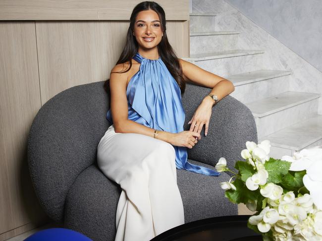 Hatzi will be front row at Australian Fashion Week. Picture: Jack Bennett