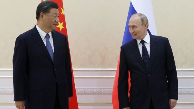 Russia-China partnership strengthened at SCO, plan for new world order ...