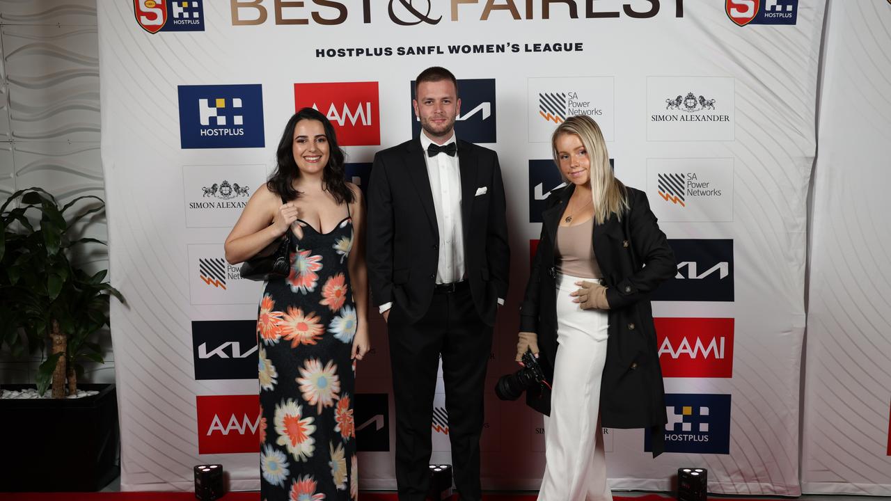 2024 SANFLW Best and Fairest Awards at the Adelaide Oval, Monday, Picture: David Mariuz