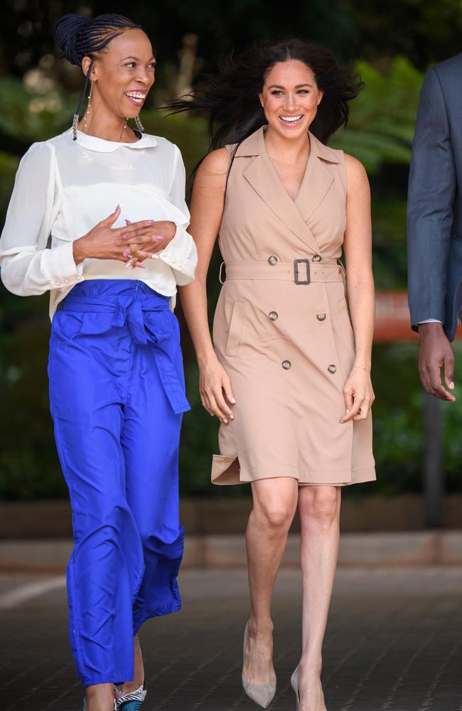 Meghan says she would not have been able to attend university without financial support. Picture: Getty Images