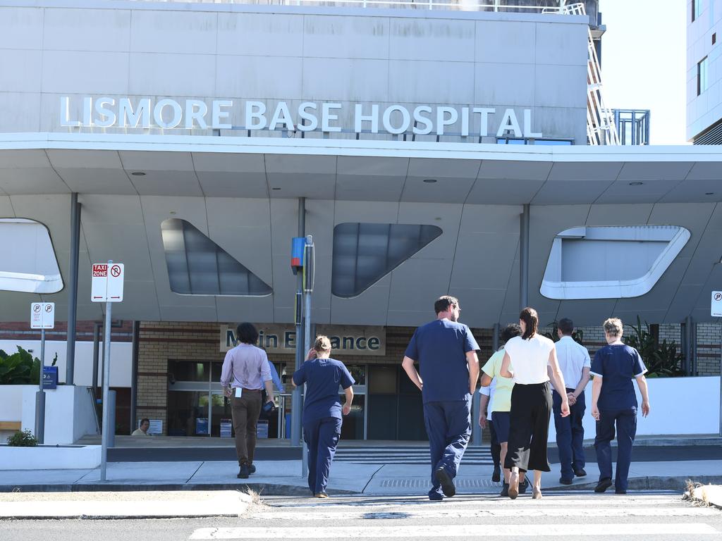 Lismore Base Hospital has got the longest wait for knee replacements.