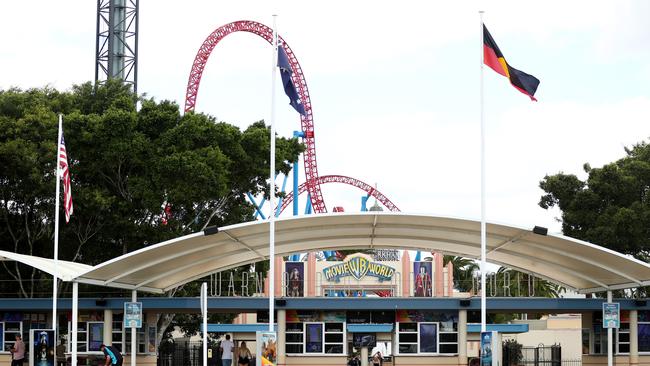 Movie World and Wet ‘n’ Wild will reopen on July 15. Picture: Chris Hyde/Getty Images