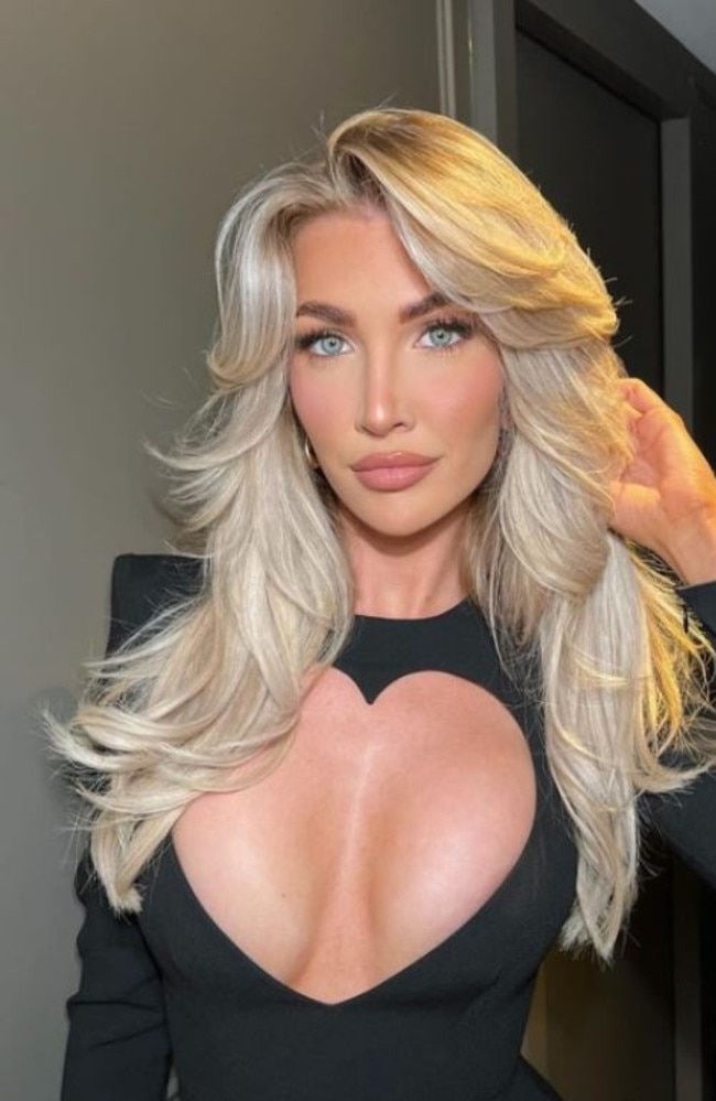 US influencer Kate Cassidy said she had been at a “complete loss” after leaving Argentina two days before the singer died. Picture: Instagram