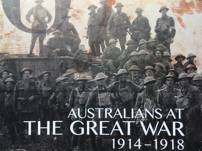 Australians At The Great War 1914 1918 Peter Burness New Book Has