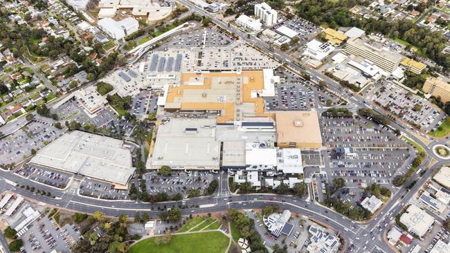 Scentre Group partnered with Barrenjoey to purchase a 50 per cent share in Westfield Tea Tree Plaza.