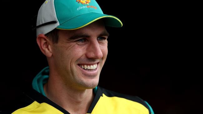 Australian cricket captain Pat Cummins. Picture: Getty Images