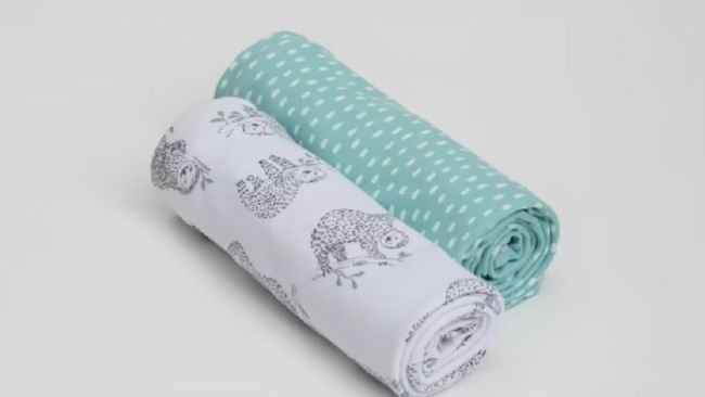 Baby bunting muslin online wraps