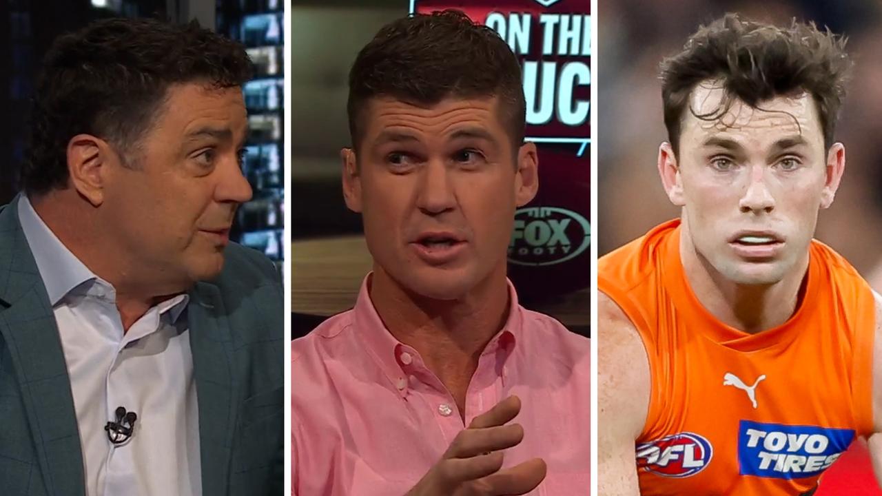 Garry Lyon and Jonathan Brown debated the Brent Daniels concussion test.