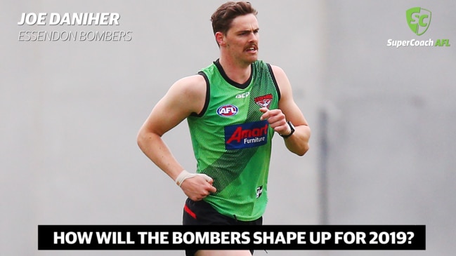 Jonathan Brown previews the Bombers' SuperCoach prospects for 2019