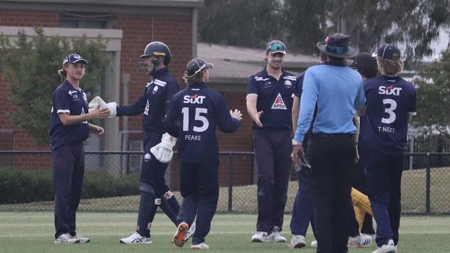 Geelong took just two wickets against Richmond. Picture: Carey Neate.