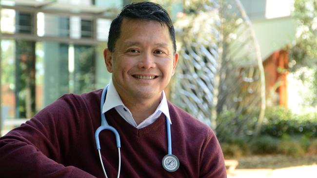 Australian Medical Association Vice President Chris Moy