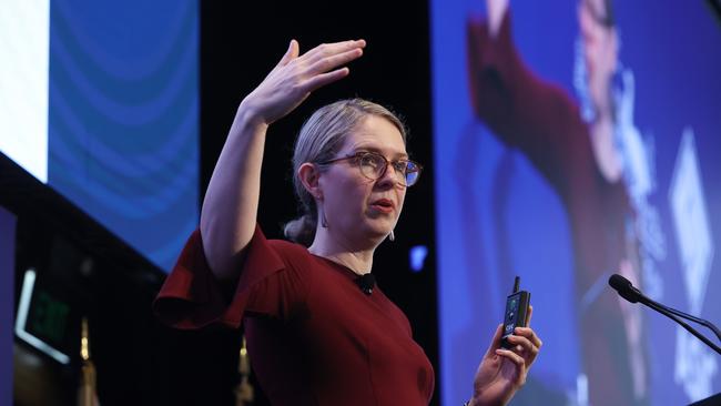 Productivity Commission chair Danielle Wood. Picture: John Feder