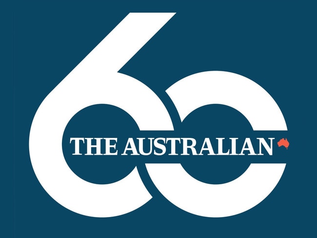 This article is part of a special series by senior journalists to mark The Australian’s 60th anniversary this year.