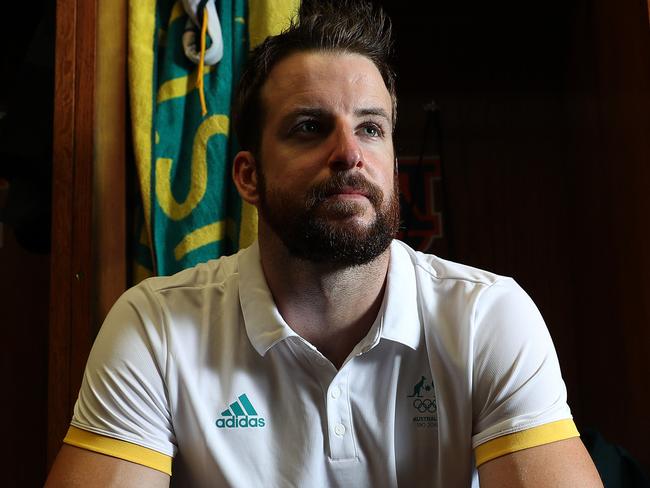 Australian Swimmer James Magnussen is ready to go at the Rio Olympics. Pics Adam Head