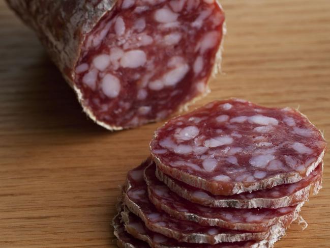 Food - salami.