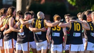 Division 1 Mens - West Brunwick v Old Yarra held at Ransford Oval, PARKVILLE on 18/5/2024 (Credit Image: Dennis Timm)