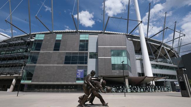 Temperatures will be high on grand final day at the MCG. Picture: NCA NewsWire / Luis Enrique Ascui