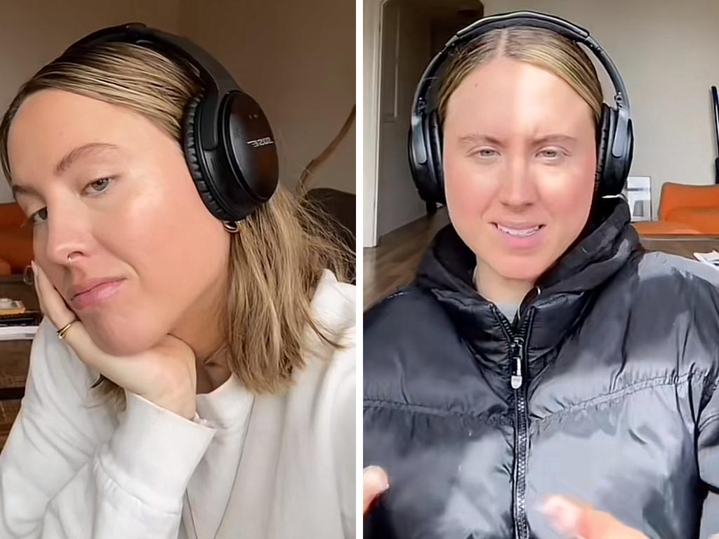 Bose QuietComfort Headphones. Picture: TIkTok/@siobhan.lauren