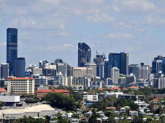 Mr Cancelli bought three commercial properties in Brisbane and one in Perth. Picture: John Gass