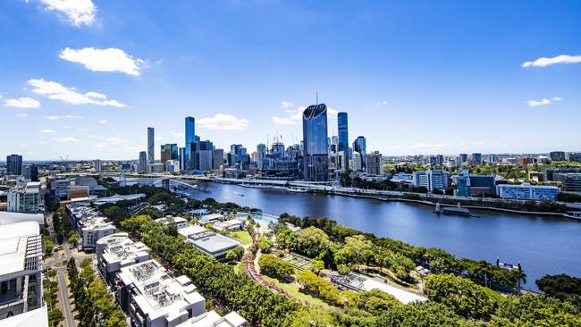 People who rent out Brisbane properties for short stays will be hit with higher rates. Picture: Nigel Hallett