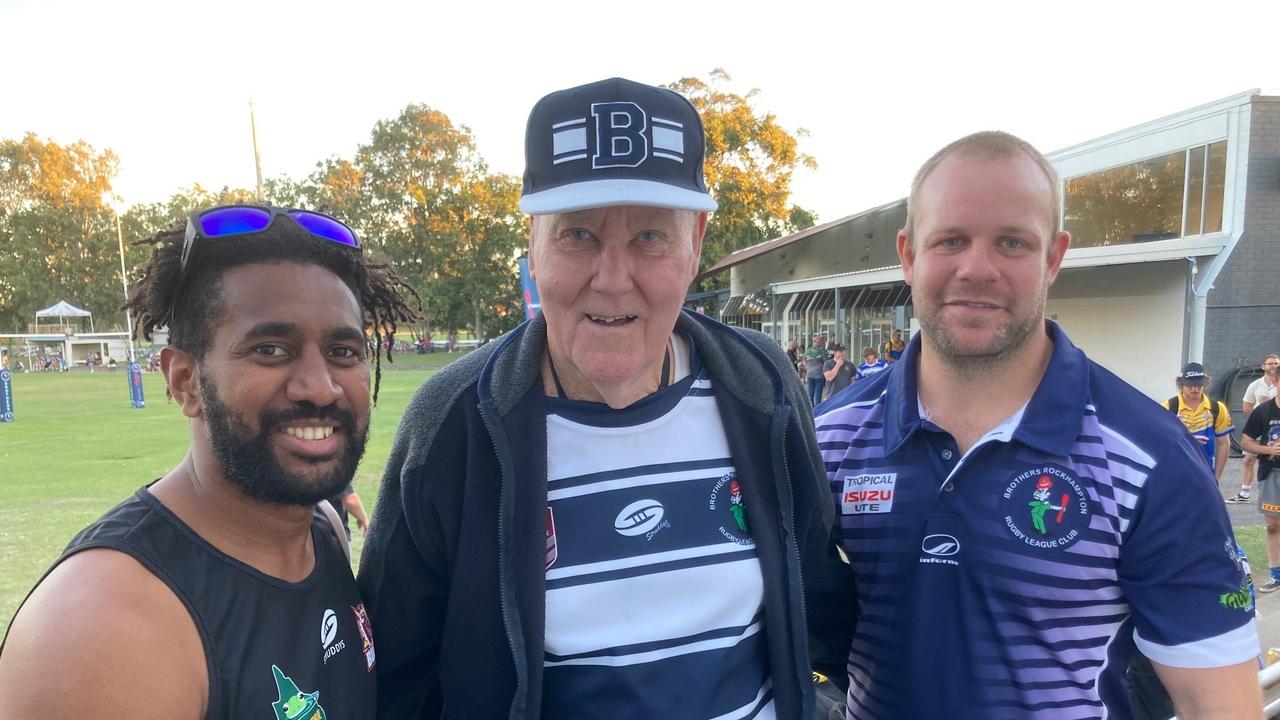 Rockhampton Brothers Senior Rugby League Club’s Old Boys Day at ...