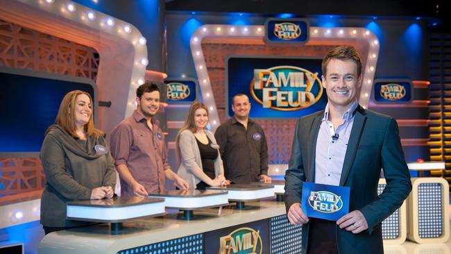 Grant Denyer, Family Feud for Switched On