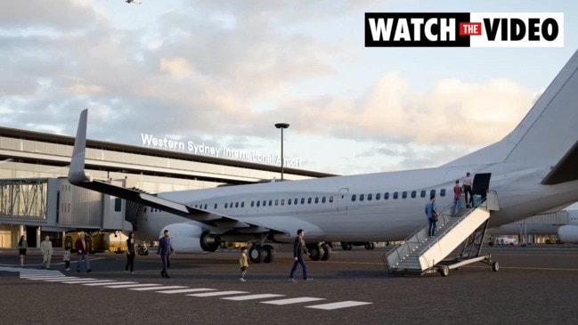 First look at the brand new Western Sydney Airport