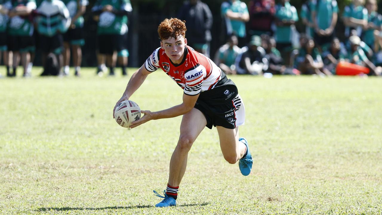 Kirwin Bears player Logan Deininger will be a key Meninga Cup fullback this season Picture: Brendan Radke