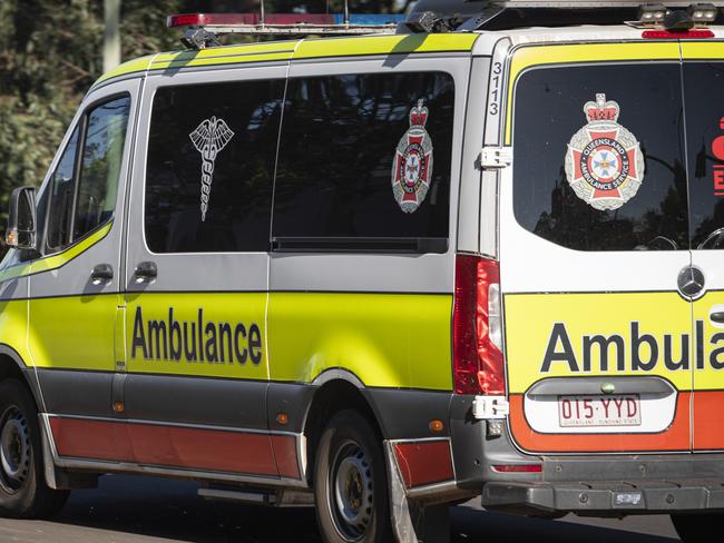 Generic ambulance, QAS, Queensland Ambulance Service, emergency services, Thursday, August 29, 2024. Picture: Kevin Farmer