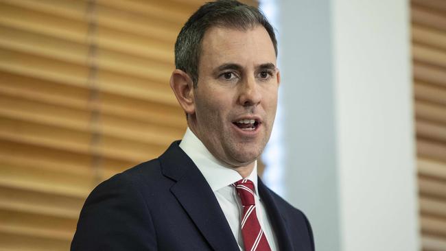 Labor’s Treasury spokesman Jim Chalmers. Picture: Gary Ramage