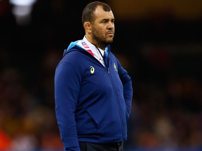 He once worked for Collette Dinnigan, but Michael Cheika’s Wallabies were not quite a thing of beauty against Fiji.