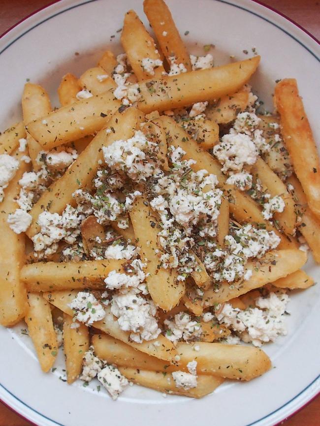 The famous feta topped chips. Picture: Facebook.