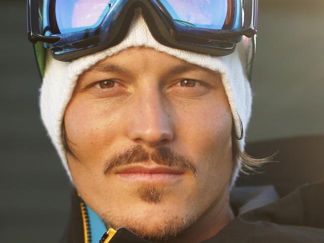 SYDNEY, AUSTRALIA - APRIL 18:  Australian snowboarder Alex 'Chumpy' Pullin poses during a portrait session at Watsons Bay on April 18, 2013 in Sydney, Australia. Pullin is the current world champion in snowboard cross.  (Photo by Cameron Spencer/Getty Images)