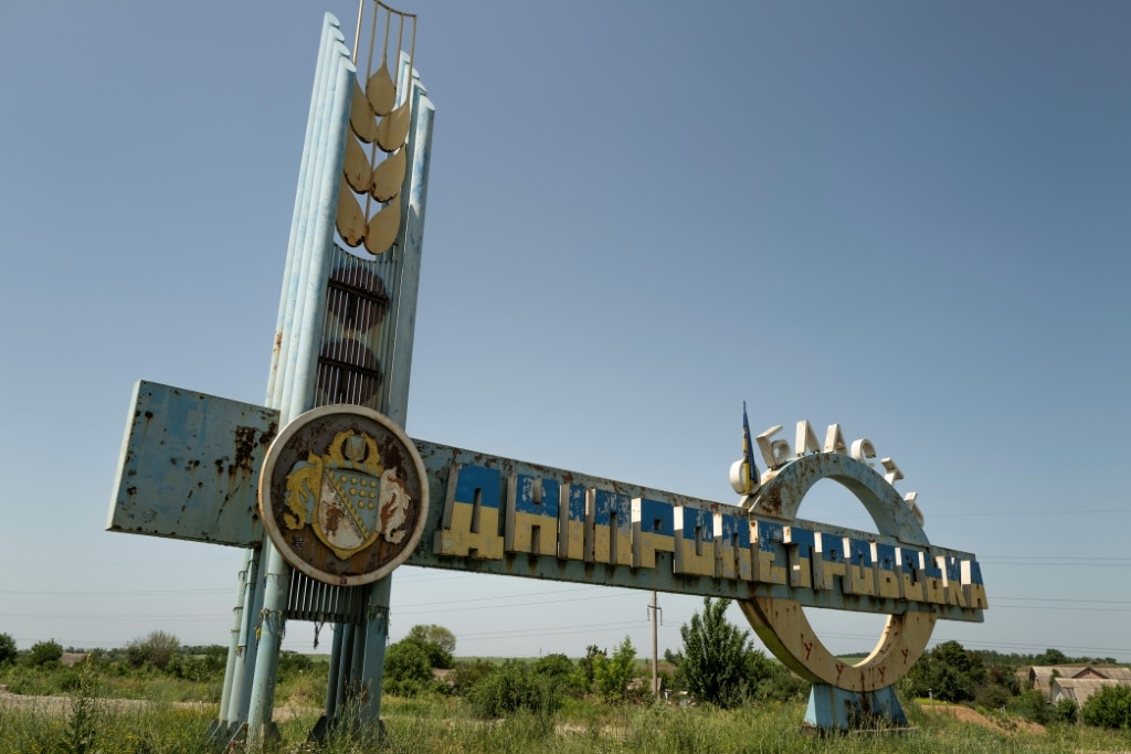 Russia says pushing offensive into Ukraine’s Dnipropetrovsk region