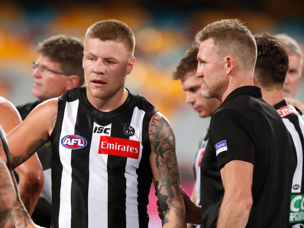 Jordan de Goey’s dad has come under fire.