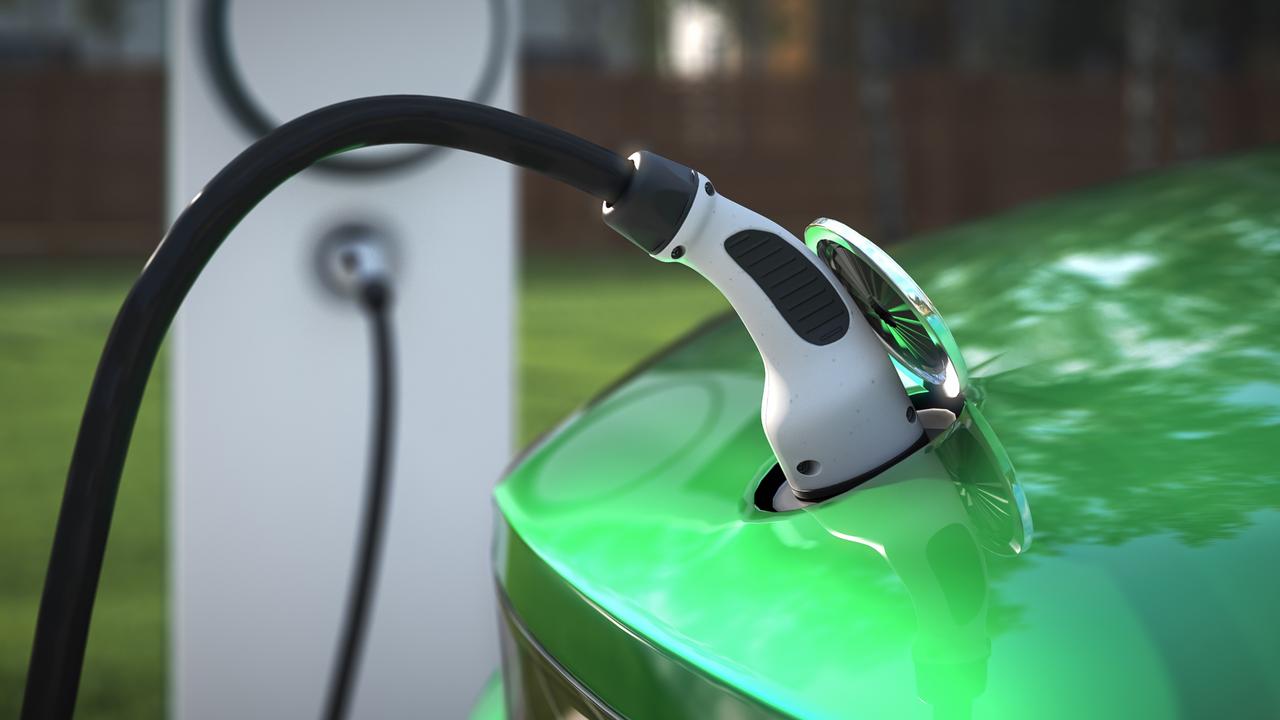 Developers are getting ahead of the curve and allowing for electric vehicle charging stations but retrofitting a complex is expensive. Picture: Stock image