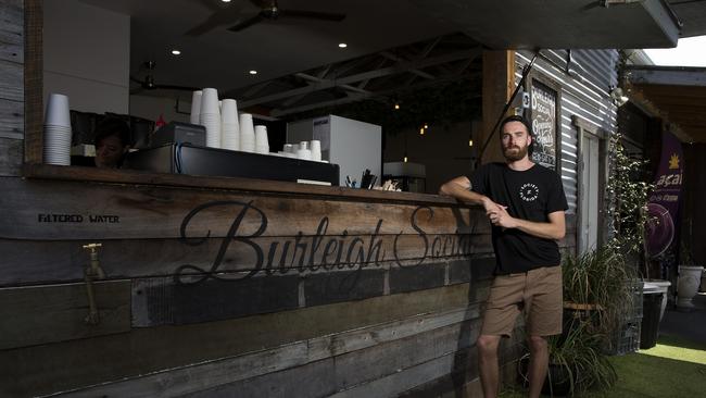 The owners of Burleigh Social have launched an online campaign to save the business. Photo: Jerad Williams