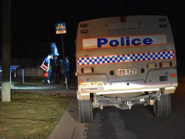 Car flees after teen boy struck in West Mackay