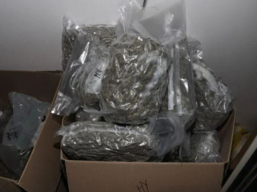 Four Charged, $500k Of Cannabis Seized Following Drug Trafficking 