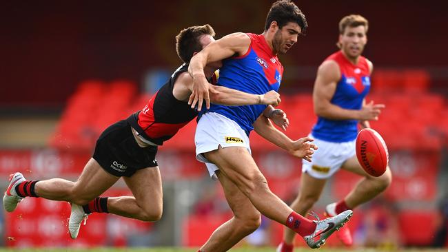 Will Christian Petracca be rewarded for his breakout season? Picture: Getty Images